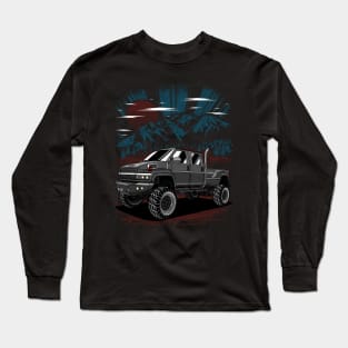 4x4 Kodiak Truck Long Sleeve T-Shirt